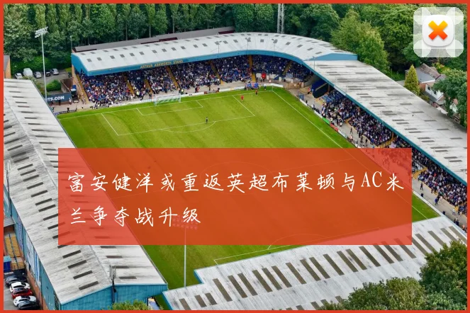 富安健洋或重返英超布莱顿与AC米兰争夺战升级