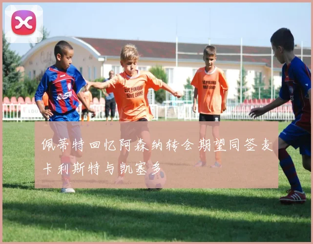 佩蒂特回忆阿森纳转会期望同签麦卡利斯特与凯塞多